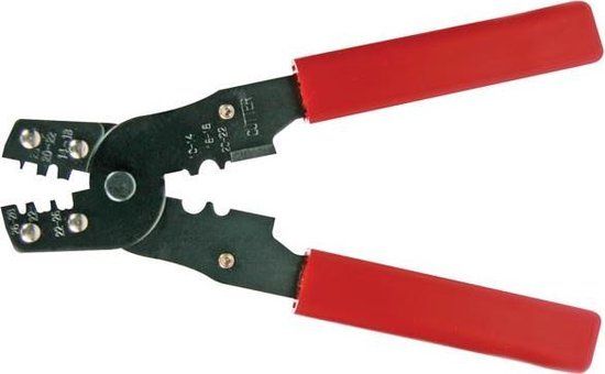 Toolland Krimptang voor niet-geïsoleerde connectoren - VTECT2