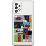 ERT GROUP Mobiele telefoonhoes voor Samsung A33 5G Origineel en officieel gelicentieerd Marvel Spider Man 031-patroon perfect passend bij de vorm van de mobiele telefoon, gedeeltelijk bedrukt