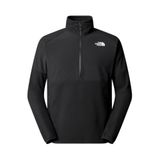 The North Face Glacier Heavyweight 1/2 Zip Trui voor heren Asphltgy/Asphltgy/Tnfbl XXL