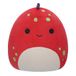Squishmallows Kelly Toys Holdings, LLC Squishmallows Origineel 7,5 inch - Dolan de rode dinosaurus