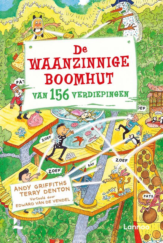 De waanzinnige boomhut 12 - De waanzinnige boomhut van 156 verdiepingen