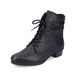 Rieker Y0701 Klassieke enkellaarsjes voor dames, zwart, 38 EU