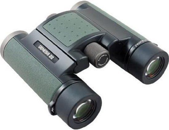 Kowa Genesis XD 8x22 Verrekijker - Zwart/Groen