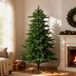 vidaXL Sapin de Noël artificiel 120 cm PVC et Métal Vert
