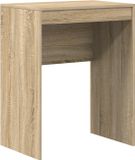 vidaXL Bureau Sonoma Eik 60 x 40 x 76 cm