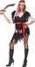Widmann Piratendame Suzy Birdbrain Kostuum - Maat S
