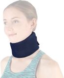 SOLES Nekbrace en Nekondersteuning Klein (17-28 cm) Zwart