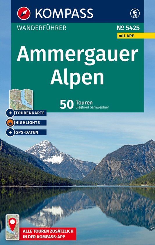 KOMPASS Wanderführer Ammergauer Alpen