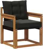 vidaXL - 2-delige Buitensofa - Massief Acacia Hout - Naturel