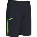 Joma Bermuda Championship VII zwart neongroen