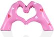 Decoratieve beelden - Moderne liefde - Roze
