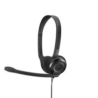 Sennheiser PC 3 CHAT - Casque - Noir