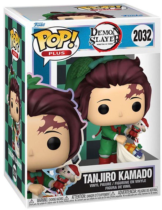 Funko Pop! Demon Slayer Tanjiro Kamado Vinylfiguur