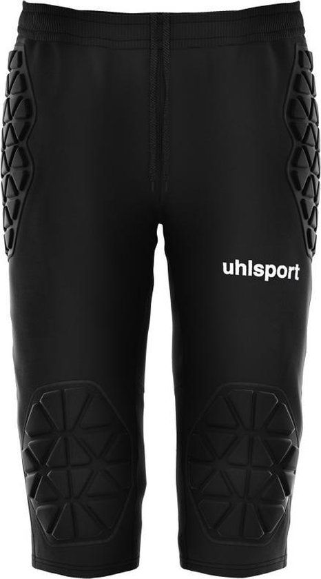 Uhlsport Anatomic Goalkeeper Longshort Junior - Sportbroek - Maat 128 - Zwart - Unisex