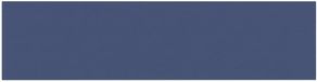 vidaXL Wand Hoofdbord Blauw Stof 60 x 15 cm