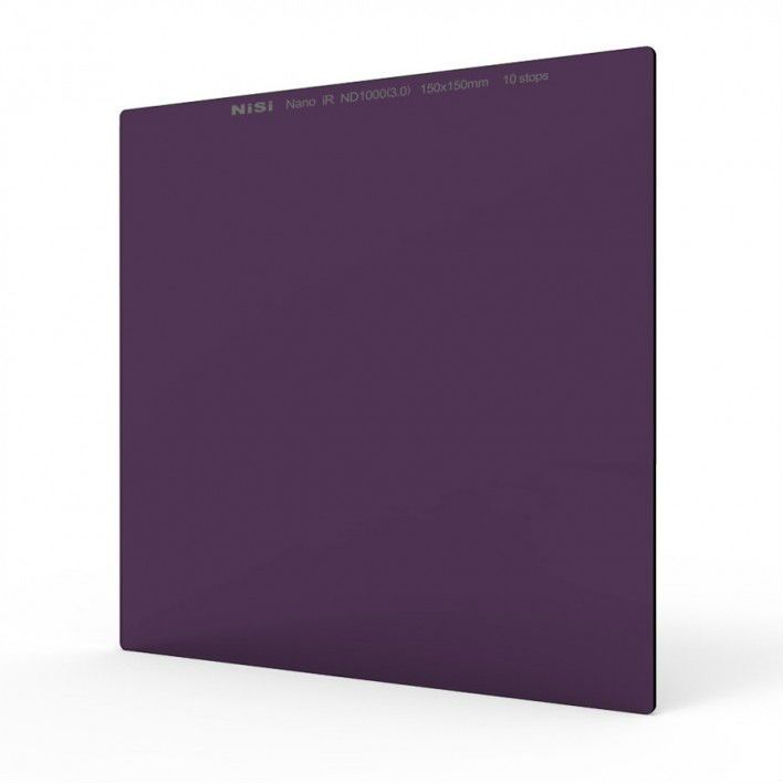 NiSi Nano iRND1000 (3,0)150x150mm 10 Stop Grijsfilter