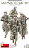 MiniArt 53064 Duitse Infanterie Ardennenoffensief WWII Modelbouwpakket - 1:35