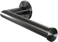 Brauer Toiletrolhouder - Gunmetal Geborsteld Pvd