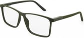 Nordic Projekt NPBD Märsta Lunettes de lecture +3.00 - Vert foncé