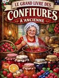 LE GRAND LIVRE DES CONFITURES À L'ANCIENNE