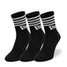 New Era Stripe Crew uniseks-volwassene sokken