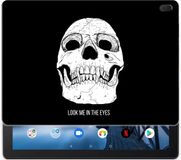 B2Ctelecom Tablet BackCover Lenovo Tab E10 Skull Eyes