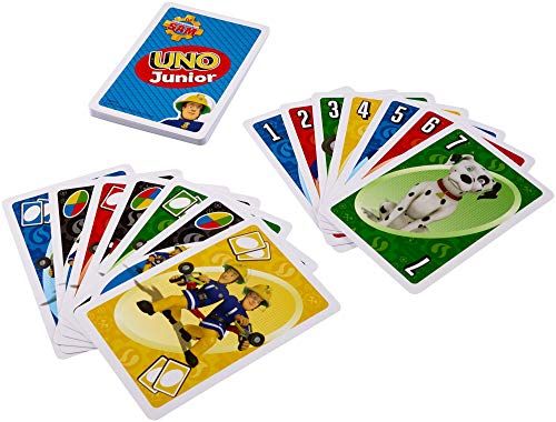 Mattel Games UNO Junior Fireman Sam - FMW18