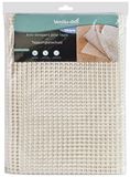 Venilia Venigrip 54170 Antislipmat voor tapijt, vloerbescherming, antislip, op maat te snijden, van pvc en polyester, wit, 120 x 180 cm