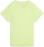 Puma W Run Velocity T-shirt Korte Mouwen Geel S Vrouw