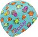 Zoggs Silicone Printed Bonnet de bain multicolore