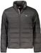 Tommy Hilfiger Schwarze Polyamidjacke Für Männer