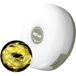 XCell 151600 Lichtketting Binnen/buiten werkt op een accu LED Warmwit Verlichte lengte: 10 m Dimbaar, Flakkereffect, Ophangbaar, Instelbare lichtmodus