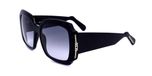 Gcds GD0015 Shiny black 57/20/145 UNISEX Zonnebrillen