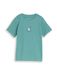 TOM TAILOR Shirt groen / zwart / offwhite