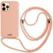 Cool iPhone 14 Pro Max hoesje, glad, roze