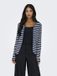 ONLY ONLYBIRGITTE L/S CARDIGAN JRS Blouse Fille S Naval Academy