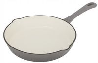 Brunbeste Poêle en fonte émaillée – 20 cm – Gris