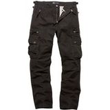 Vintage Industries RICO PANTS - Stoffen broek - Mannen - Zwart