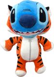 Simba Disney - Stitch in Rajah kostuum knuffel - 25 cm - Pluche