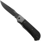 Kizer Trestle TP AirTi K3761TPA3, PVD BD1N, Gray Aluminum, Black Micarta zakmes, Azo design
