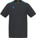 Erima Cmpt 3 Wings T-Shirt Hommes - Noir / Curaçao | Taille : 4XL