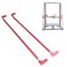 Aluminium trekstangset voor CR-10 3D printer, 550 mm