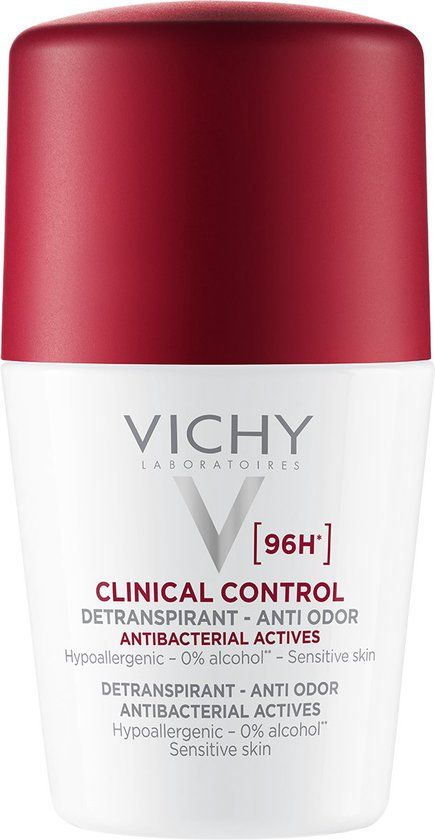 Vichy Deodorant Clinical Control 96U 50ml - Roller - Unisex
