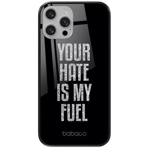 ERT GROUP mobiele telefoonhoesje voor Apple iPhone 13 MINI - Babaco patroon - My fuel 002