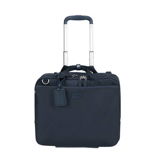 Lipault trolley Rolling Tote 35 cm. donkerblauw