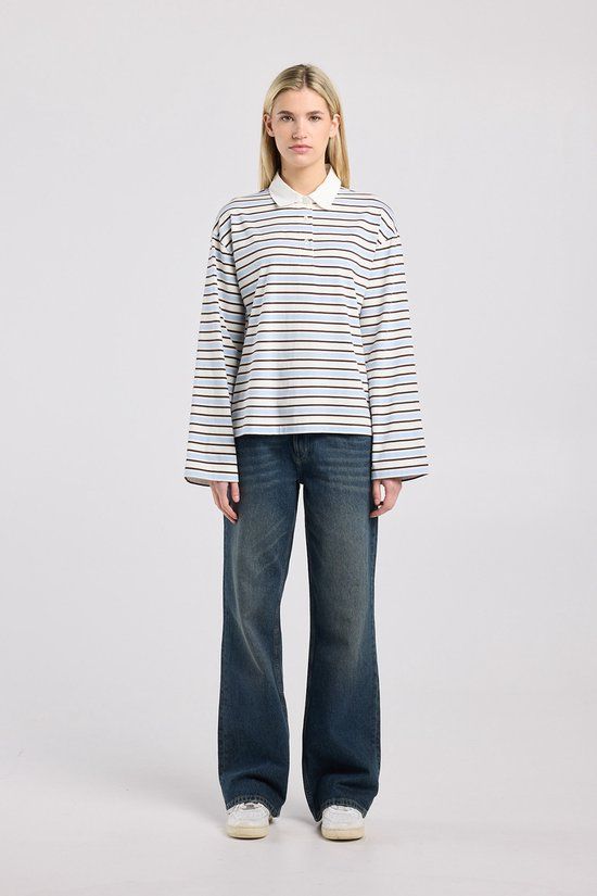 America Today Longsleeve Liz XXS Babyblue