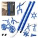 Stylo fidget magnétique pour soulager le stress et stimuler la créativité