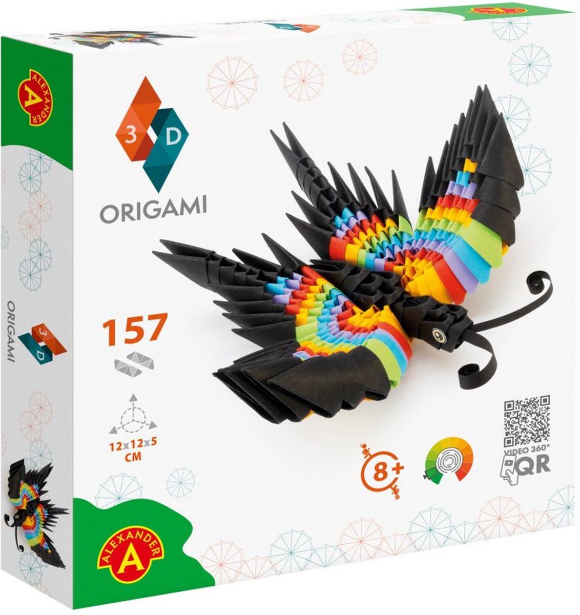 Alexander Toys ORIGAMI 3D – Butterfly