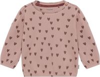 Noppies Baby Trui all over print Lange mouw Ronde hals Katoen Adobe Rose Maat 86