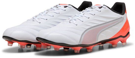 Puma King Pro Fg/ag Voetbalschoenen Wit EU 40 1/2